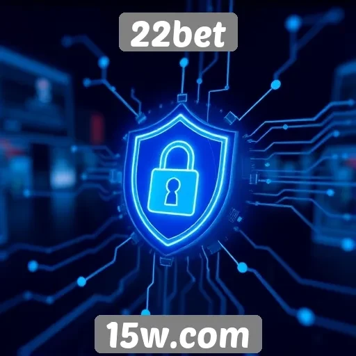 Avaliação do sistema de segurança do 22bet
