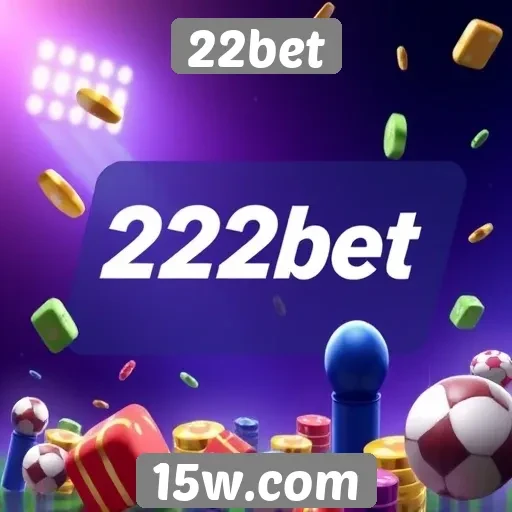 Variedade de jogos disponíveis na plataforma 22bet